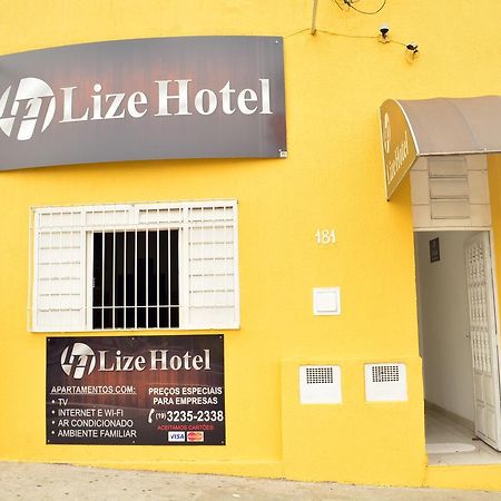 Lize Hotel Кампінас Екстер'єр фото