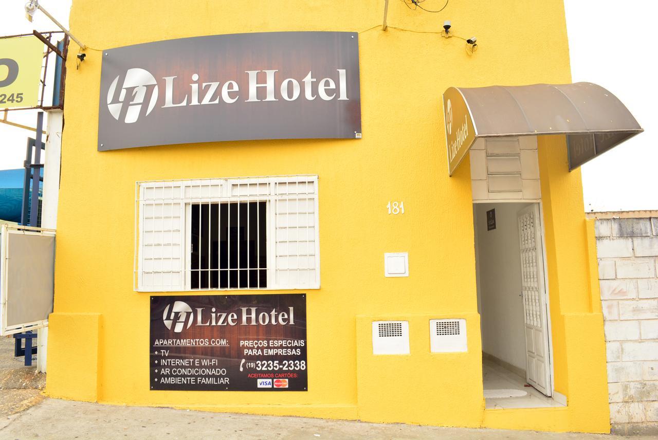 Lize Hotel Кампінас Екстер'єр фото